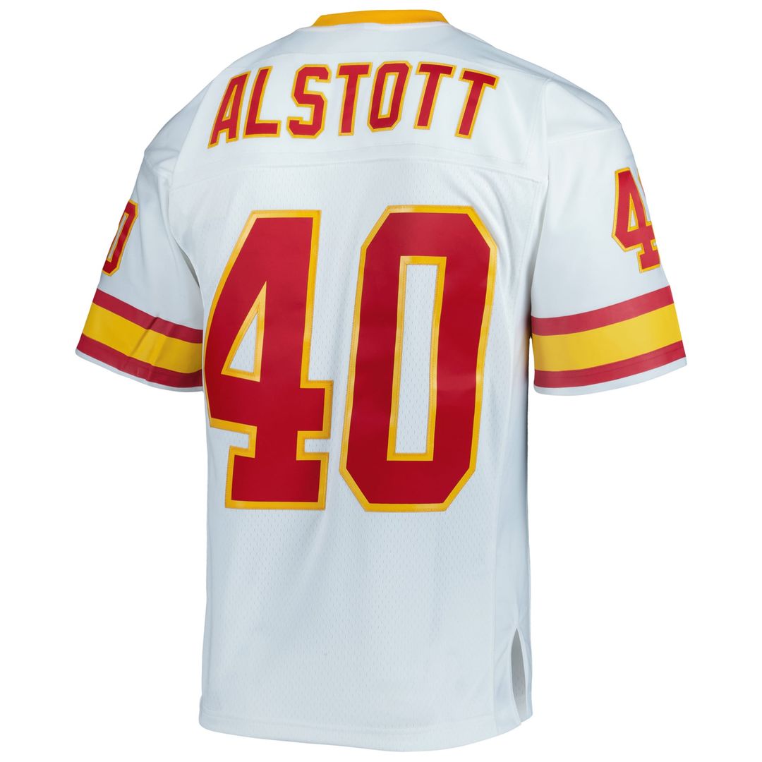 Mike Alstott Tampa Bay Buccaneers Red Legacy Replica Jersey