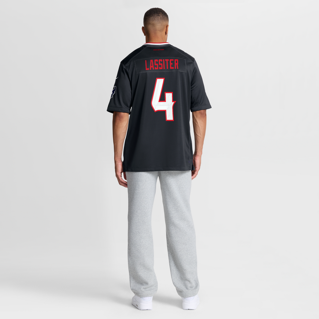 Kamari Lassiter Houston Texans Navy Team Game Jersey