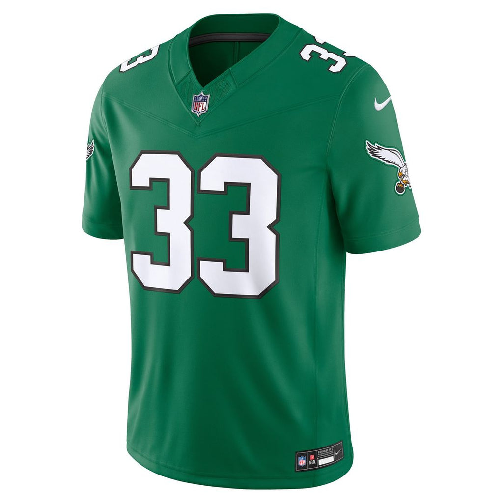 Cooper DeJean Philadelphia Eagles White Vapor F.U.S.E. Stitched Limited Jersey