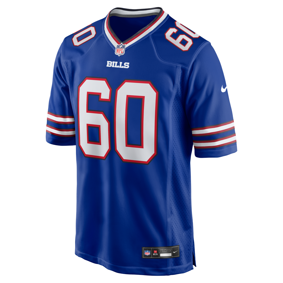 Ar'maj Reed-Adams Buffalo Bills Royal Team Game Jersey