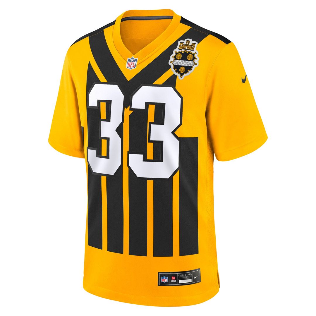Jack Sawyer Pittsburgh Steelers Gold Alternate Game Jersey
