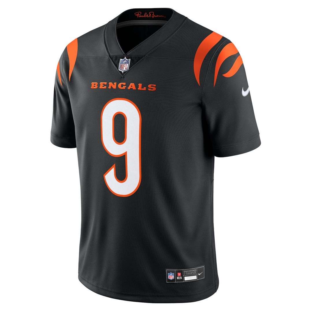 Joe Burrow Cincinnati Bengals White Vapor Untouchable Limited Jersey