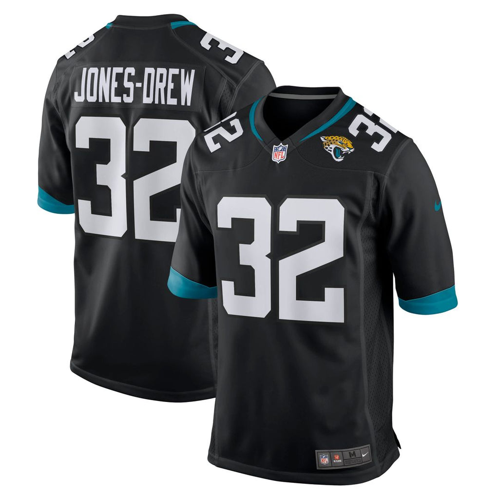 Maurice Jones-Drew Jacksonville Jaguars Black Retired Player Alternate Game Jersey