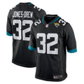 Maurice Jones-Drew Jacksonville Jaguars Black Retired Player Alternate Game Jersey