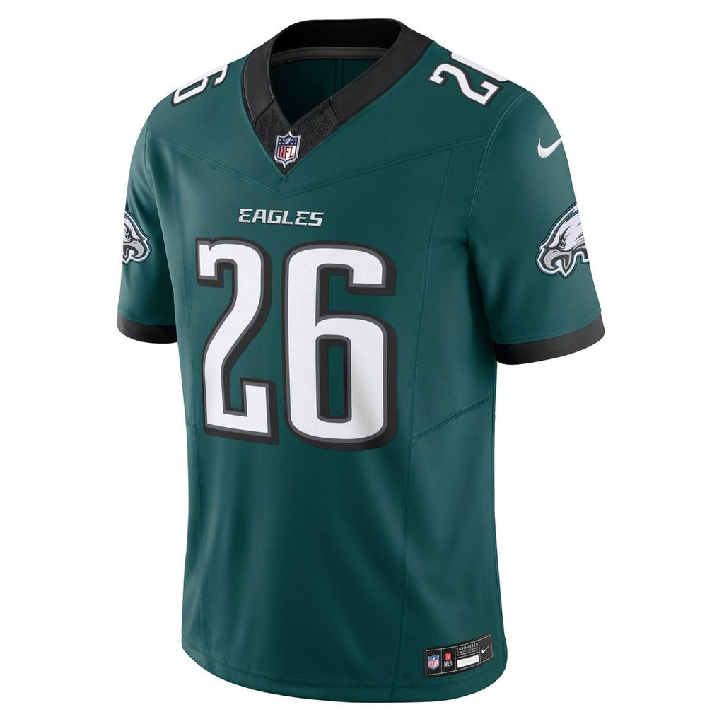 Saquon Barkley Philadelphia Eagles Black Vapor F.U.S.E. Limited Jersey