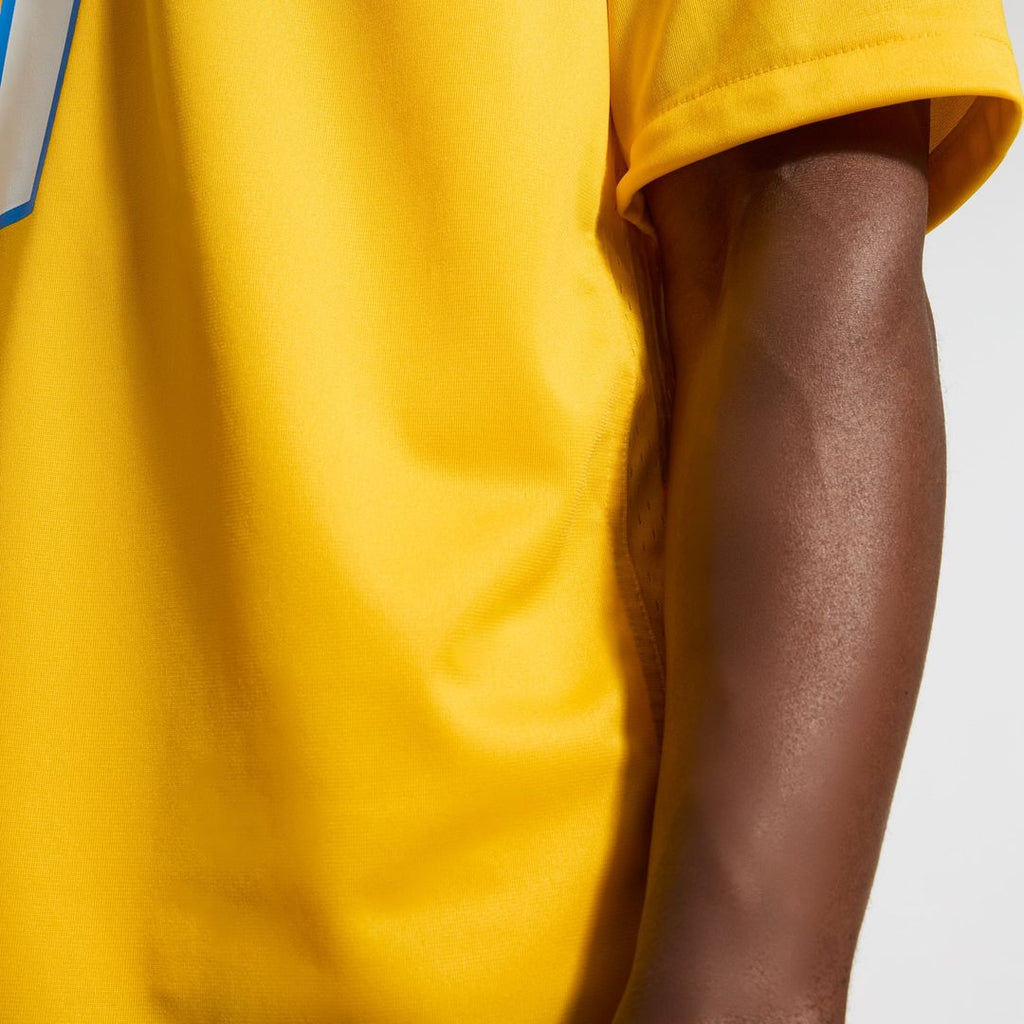 Quentin Johnston Los Angeles Chargers Gold Alternate Charger Power Game Player Jersey
