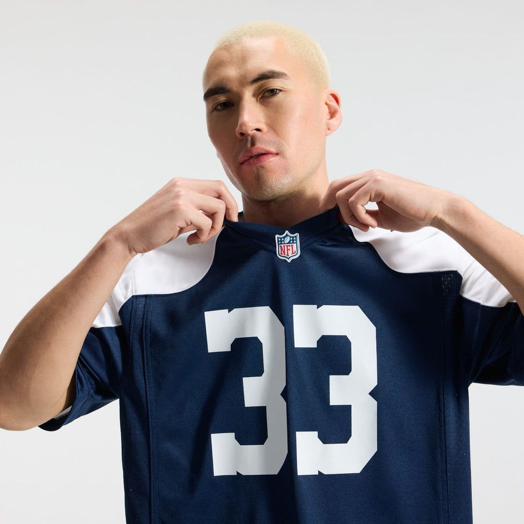 Javonte Williams Dallas Cowboys Navy Alternate Game Jersey