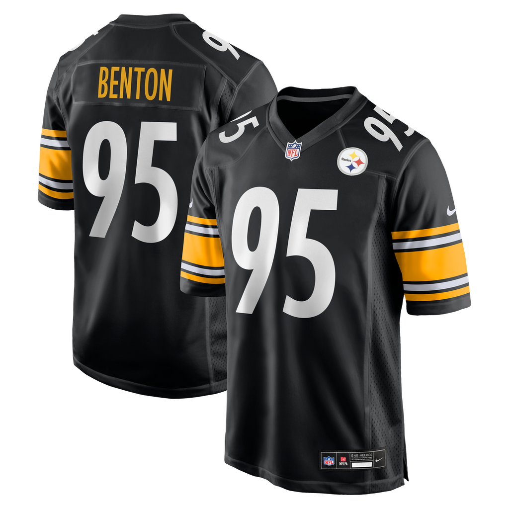 Keeanu Benton Pittsburgh Steelers Black Team Game Jersey