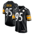 Keeanu Benton Pittsburgh Steelers Black Team Game Jersey