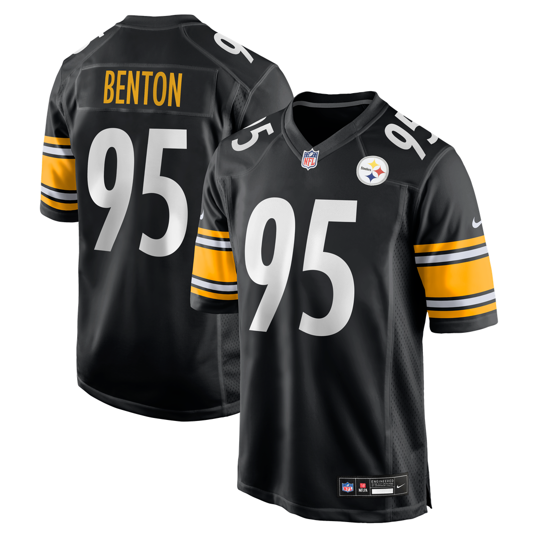 Keeanu Benton Pittsburgh Steelers Black Team Game Jersey