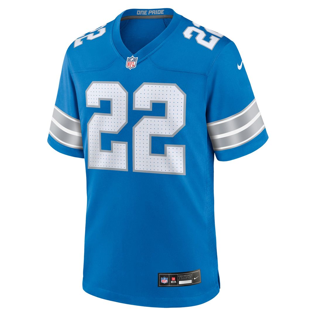 Bobby Layne Detroit Lions Blue Retired Player Game Jersey