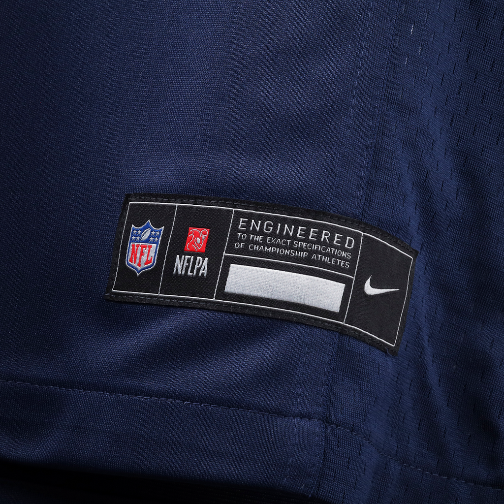 Steve Largent Seattle Seahawks College Navy Retired Player Game Jersey