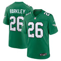 Saquon Barkley Philadelphia Eagles Kelly Green Alternate Game Jersey