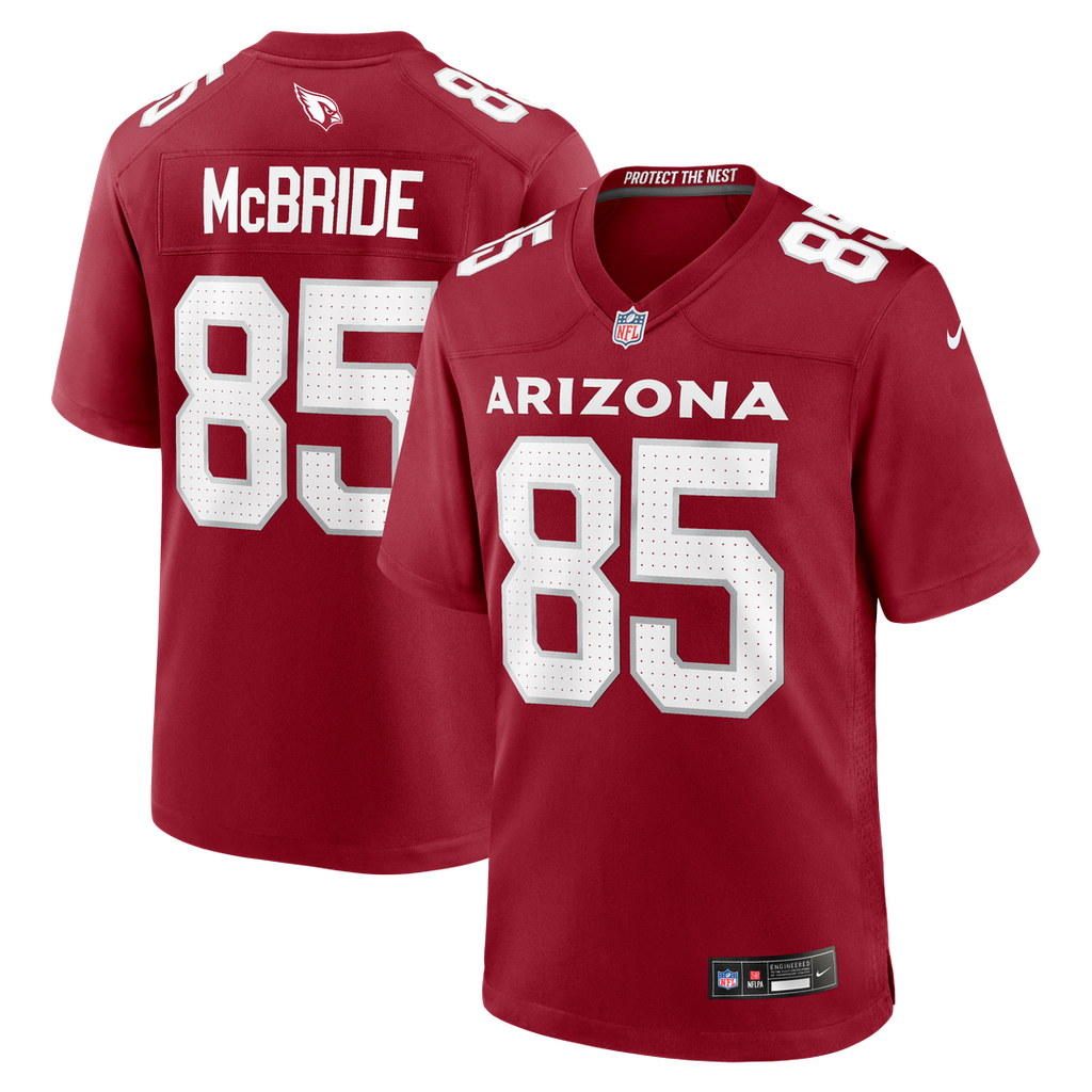 Trey McBride Arizona Cardinals Cardinal Game Jersey