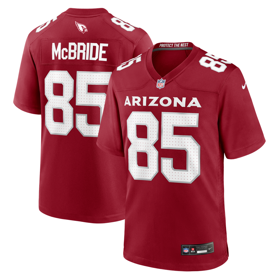 Trey McBride Arizona Cardinals Cardinal Game Jersey