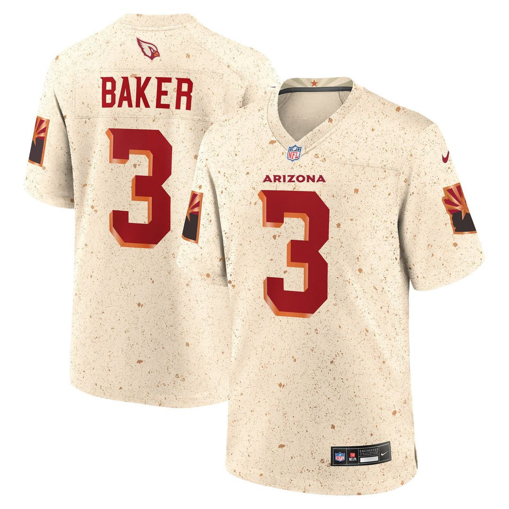 Budda Baker Arizona Cardinals Natural Rivalries Collection Game Jersey