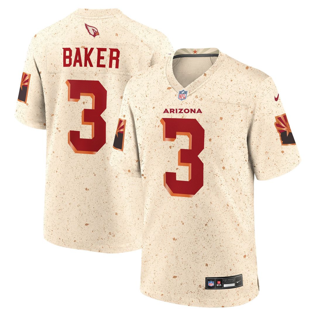 Budda Baker Arizona Cardinals Natural Rivalries Collection Game Jersey