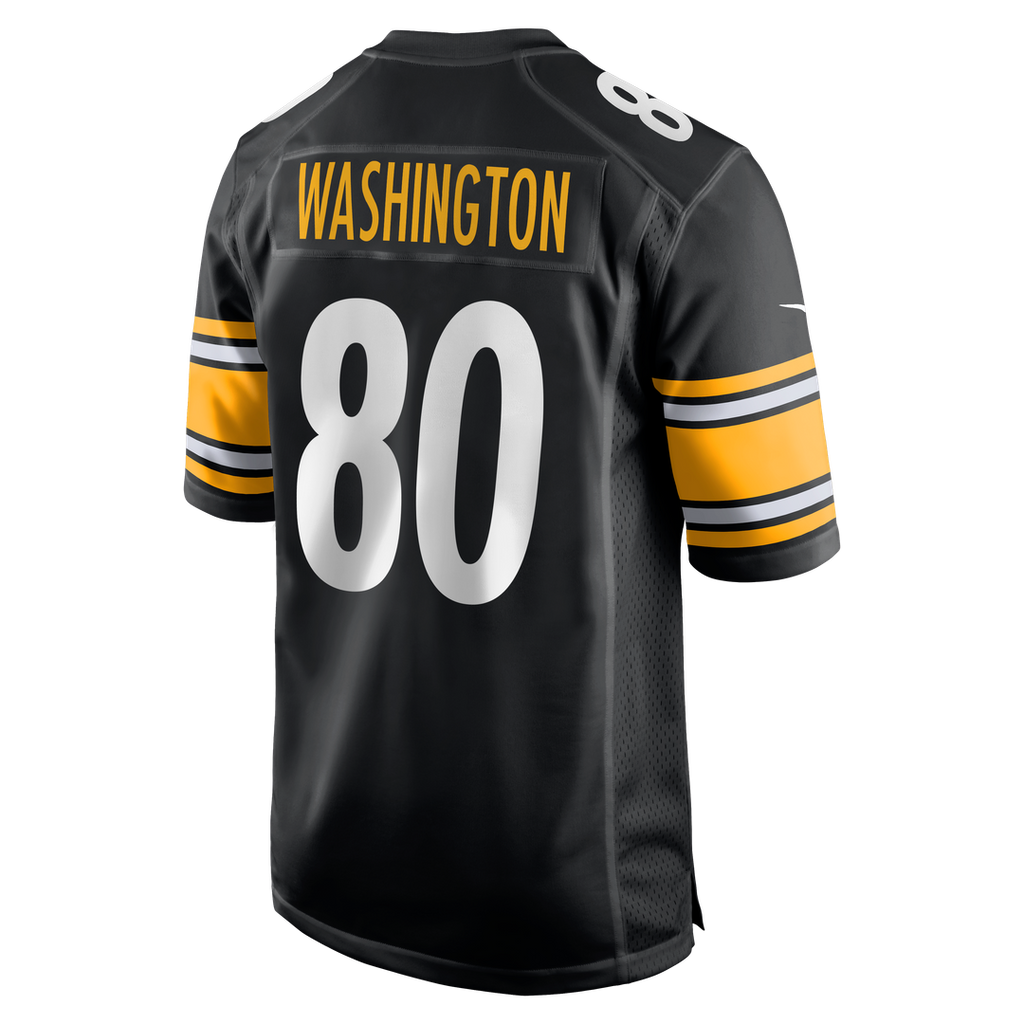 Darnell Washington Pittsburgh Steelers Black Game Jersey