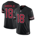 Marvin Harrison Jr. Arizona Cardinals Black Alternate Vapor F.U.S.E. Stitched Limited Jersey