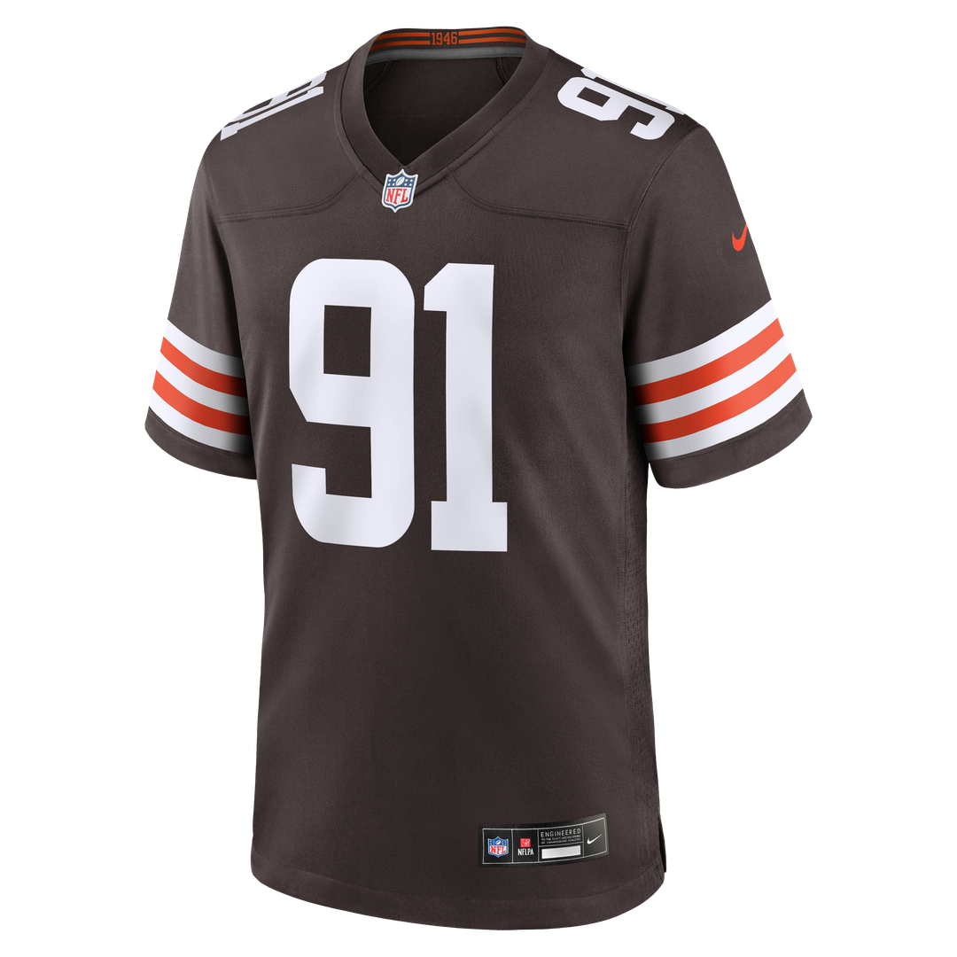 Alex Wright Cleveland Browns Brown Team Game Jersey
