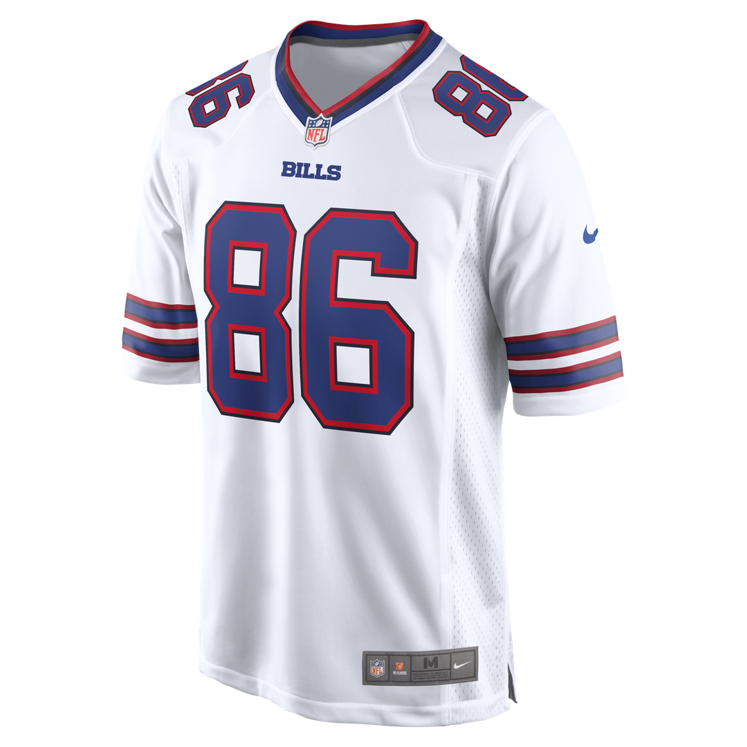 Dalton Kincaid Buffalo Bills White Game Jersey