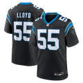 Devin Lloyd Carolina Panthers Black Team Game Jersey