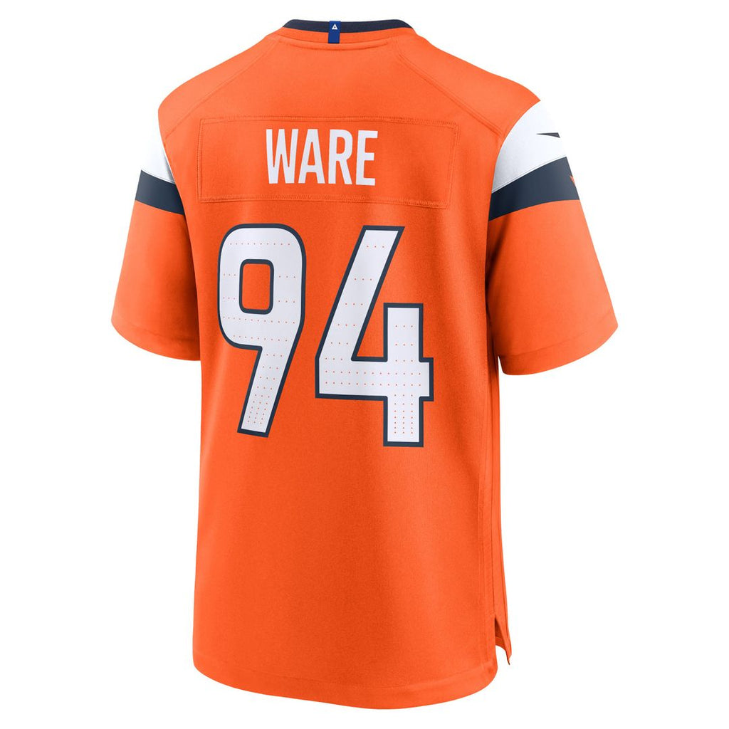 DeMarcus Ware Denver Broncos Orange Team Retired Game Jersey