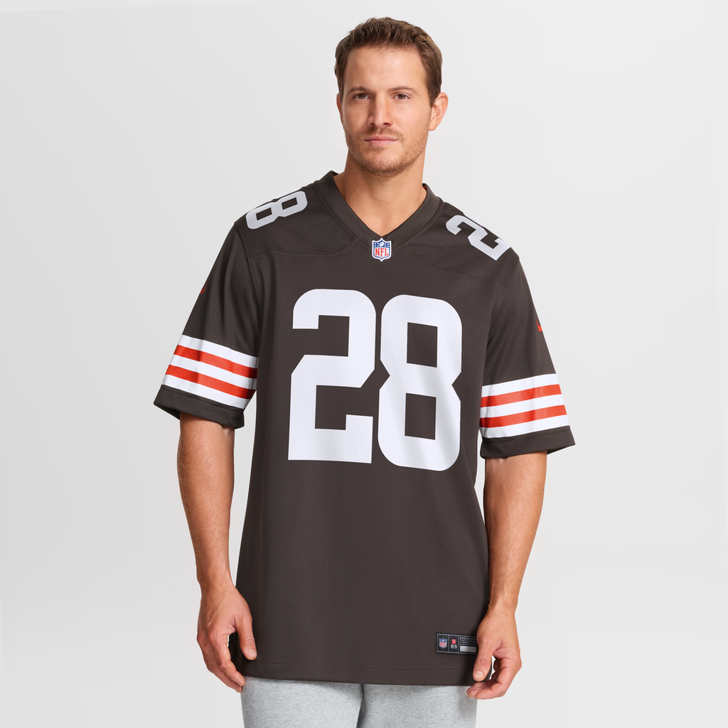 Tre Avery Cleveland Browns Brown Team Game Jersey