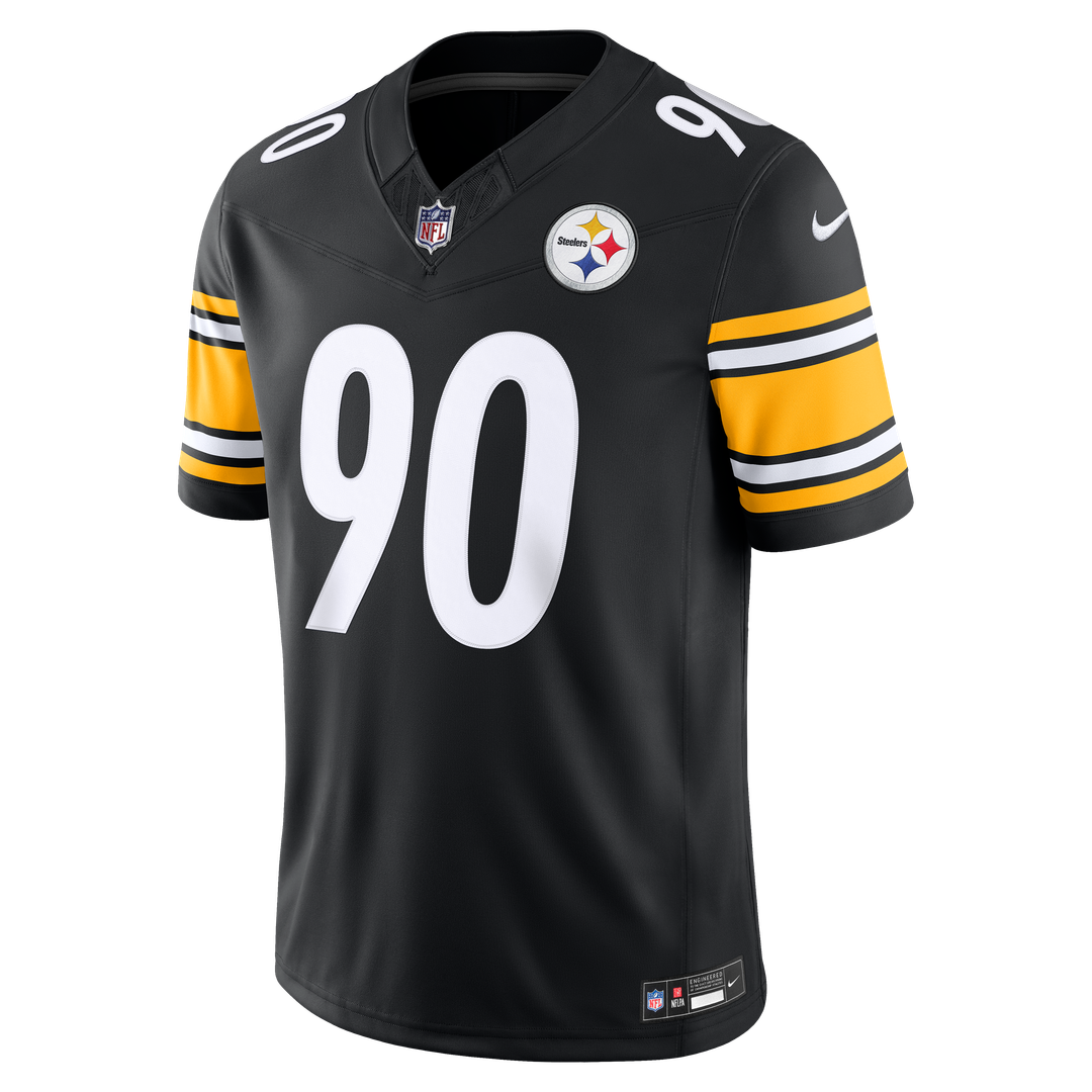T.J. Watt Pittsburgh Steelers Gold Alternate Vapor F.U.S.E. Stitched Limited Jersey