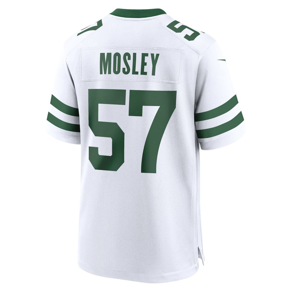 C.J. Mosley New York Jets Legacy White Game Jersey