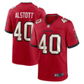 Mike Alstott Tampa Bay Buccaneers Red Retired Player Game Jersey