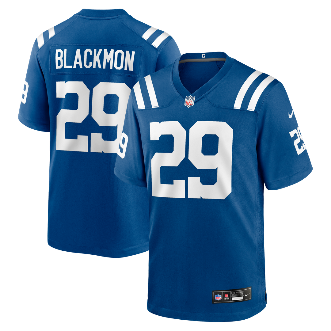 Mekhi Blackmon Indianapolis Colts Royal Team Game Jersey