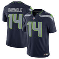 Sam Darnold Seattle Seahawks College Navy Team Vapor F.U.S.E. Stitched Limited Jersey