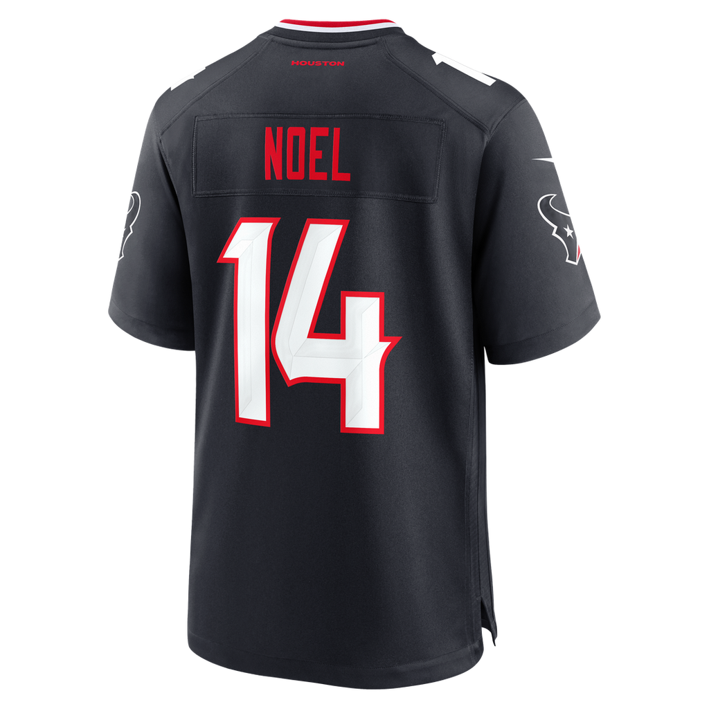 Jaylin Noel Houston Texans Navy Team Game Jersey