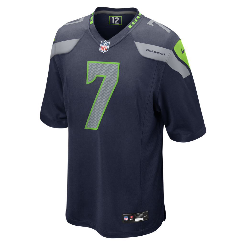 Uchenna Nwosu Seattle Seahawks College Navy Team Game Jersey
