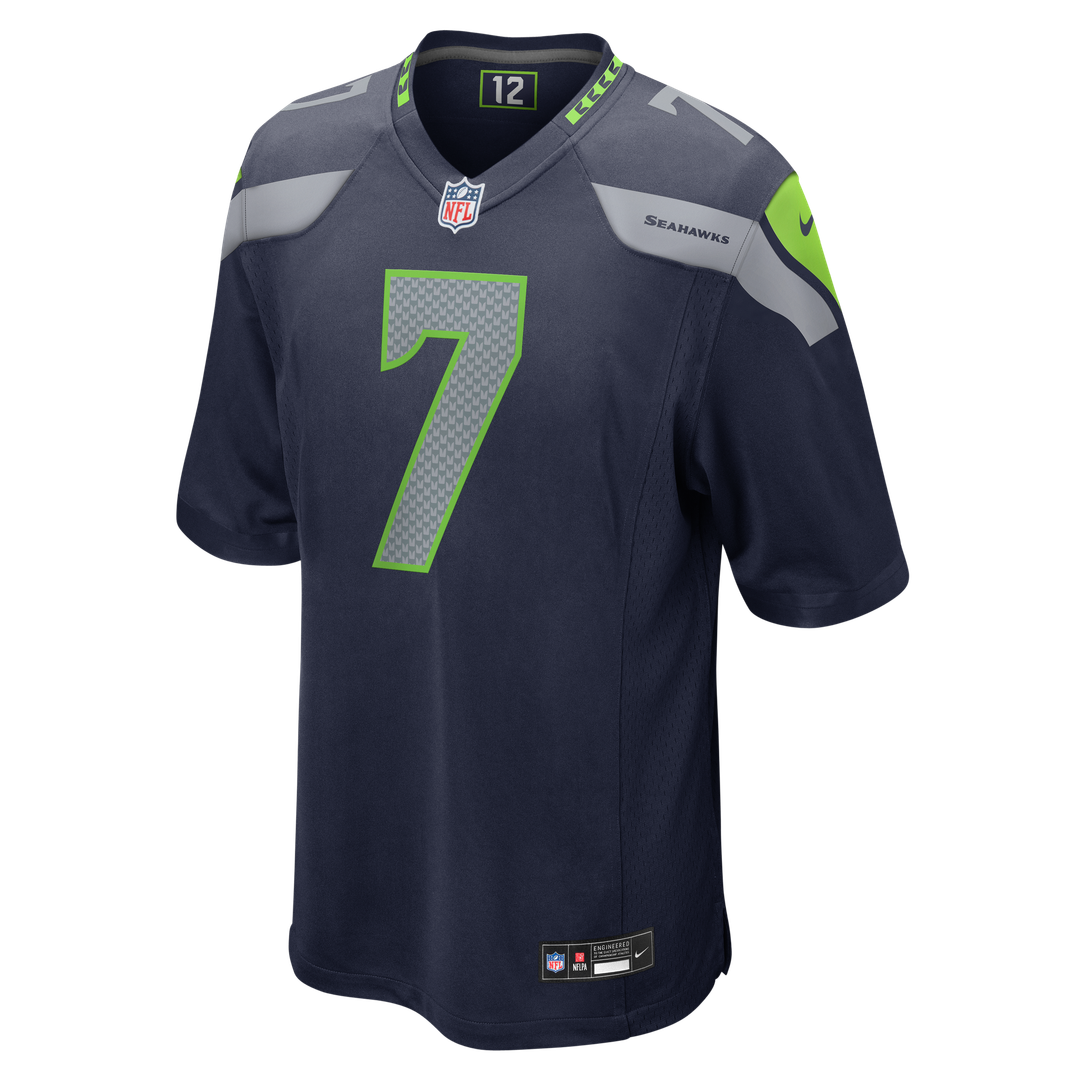 Uchenna Nwosu Seattle Seahawks College Navy Team Game Jersey