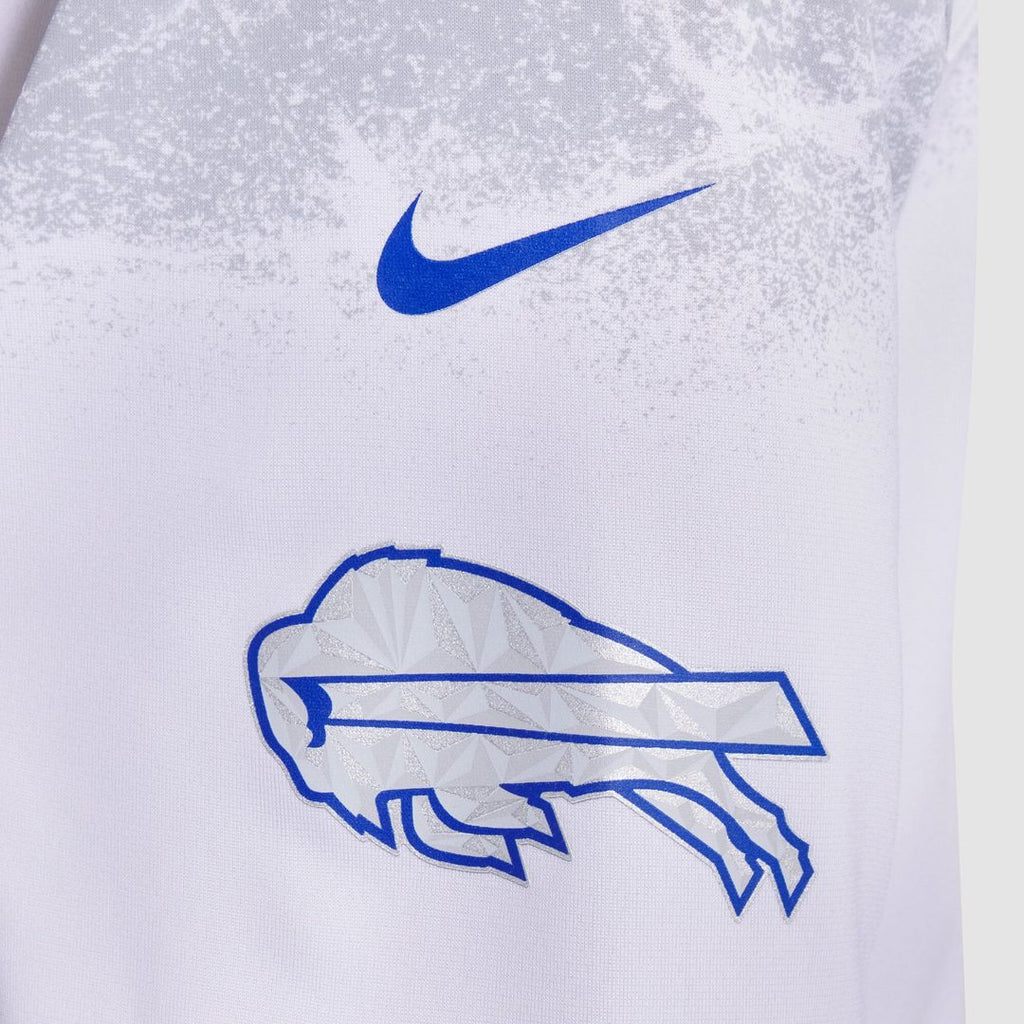 Keon Coleman Buffalo Bills White Rivalries Collection Game Jersey