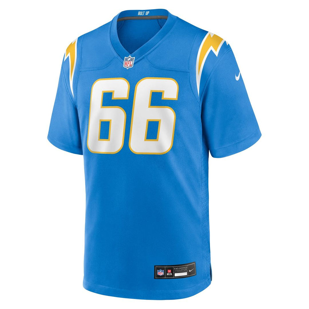 Bobby Hart Los Angeles Chargers Powder Blue Team Game Jersey