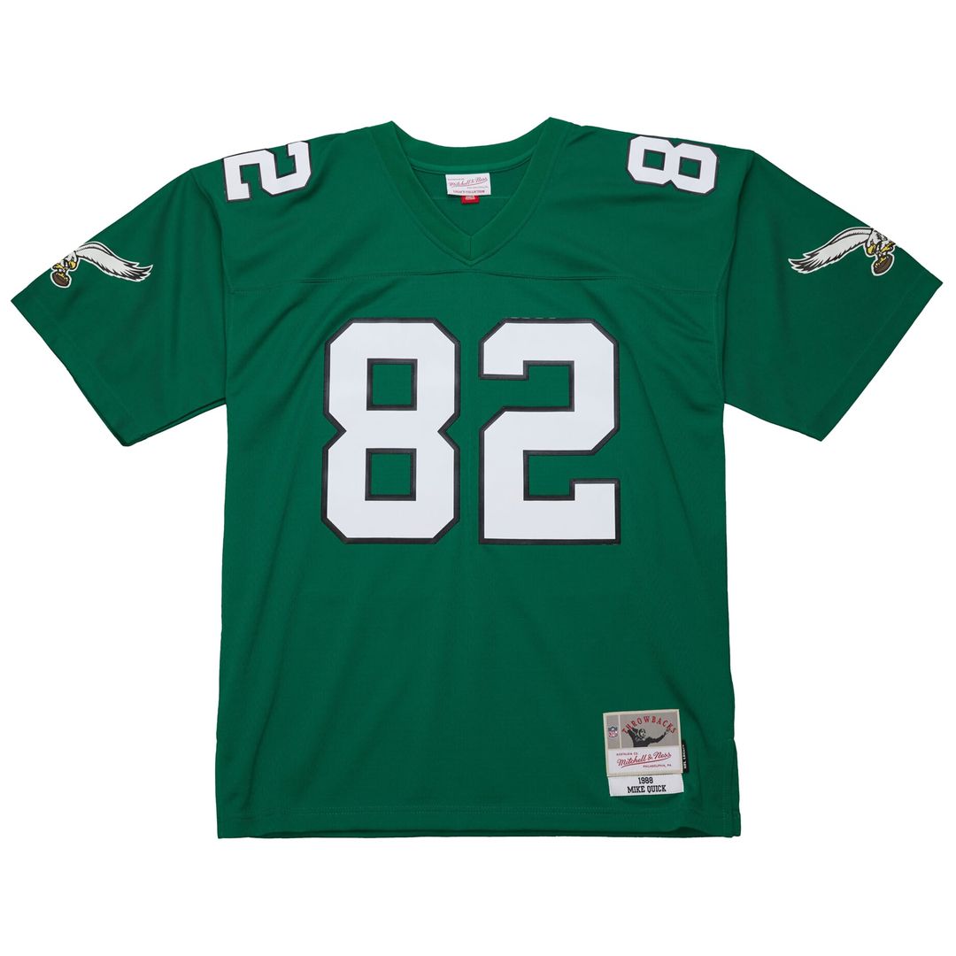 Mike Quick Philadelphia Eagles Kelly Green Legacy Replica Jersey
