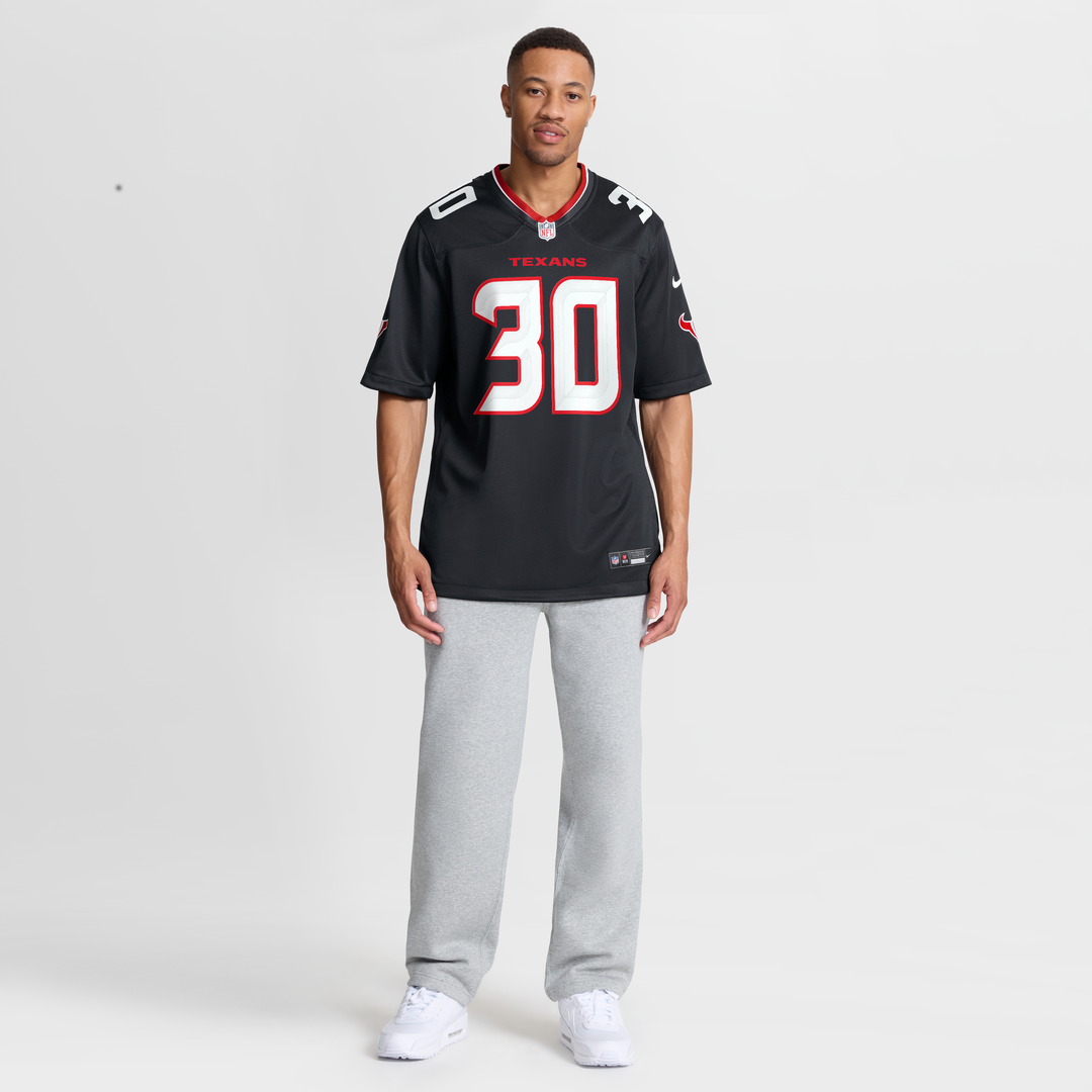 Brandon Codrington Houston Texans Navy Team Game Jersey