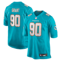 Kenneth Grant Miami Dolphins Aqua Team Game Jersey