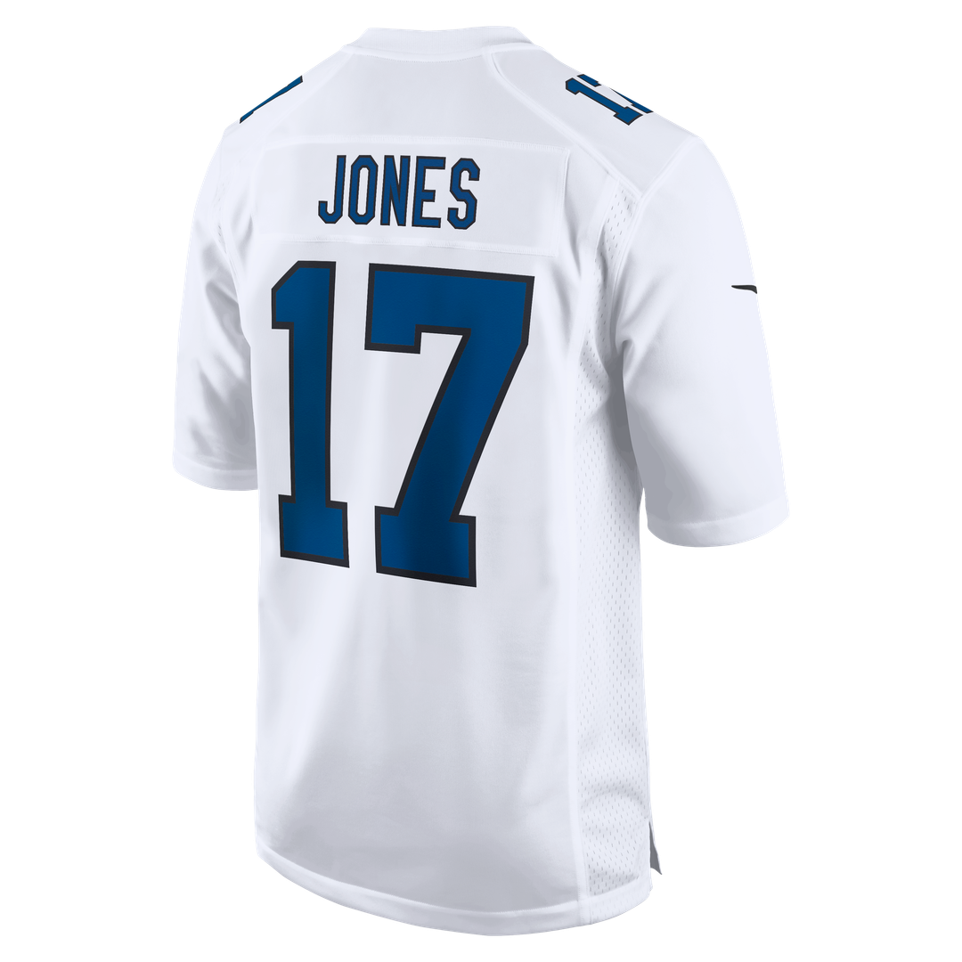 Daniel Jones Indianapolis Colts Carbon Black Fashion Game Jersey