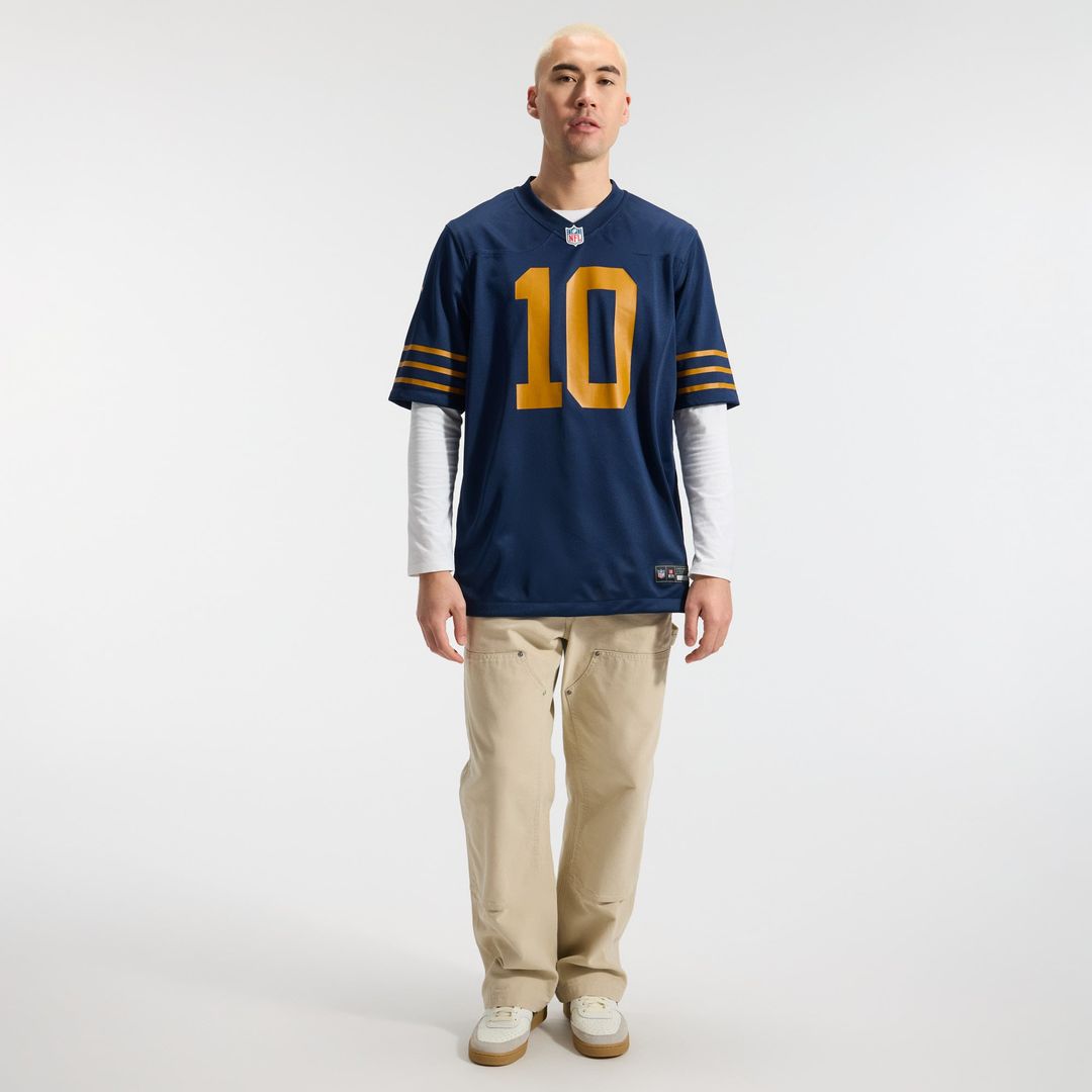 Jordan Love Green Bay Packers Navy The 1923 Classic Game Jersey