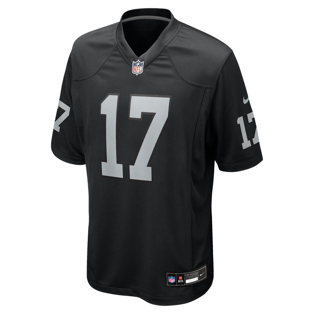 Nakobe Dean Las Vegas Raiders Black Team Game Jersey