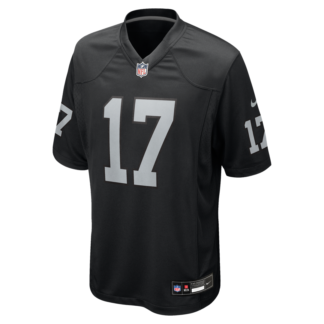 Nakobe Dean Las Vegas Raiders Black Team Game Jersey