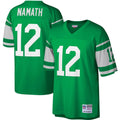 Joe Namath New York Jets Kelly Green Legacy Replica Jersey