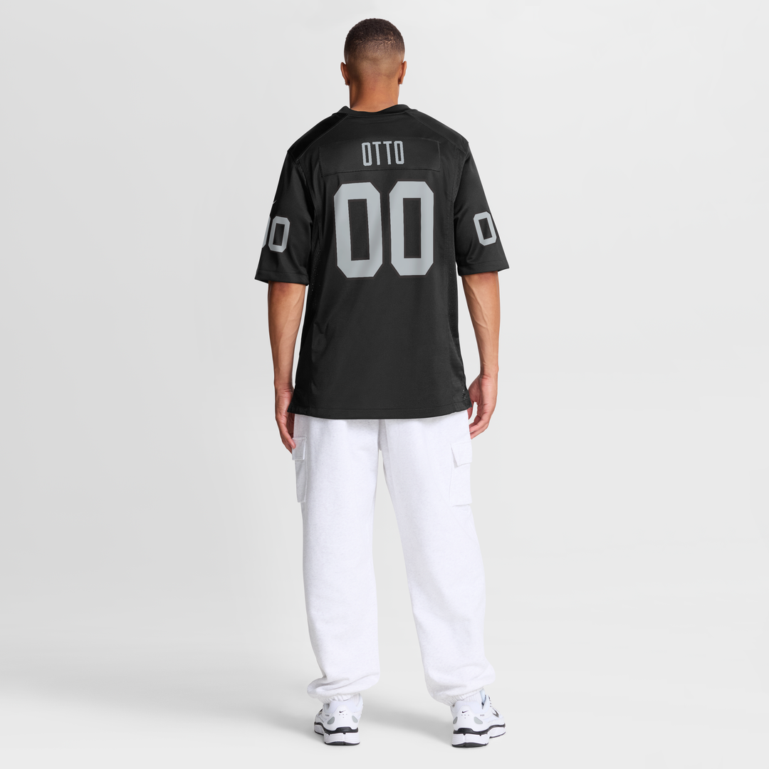 Jim Otto Las Vegas Raiders Black Game Retired Player Jersey