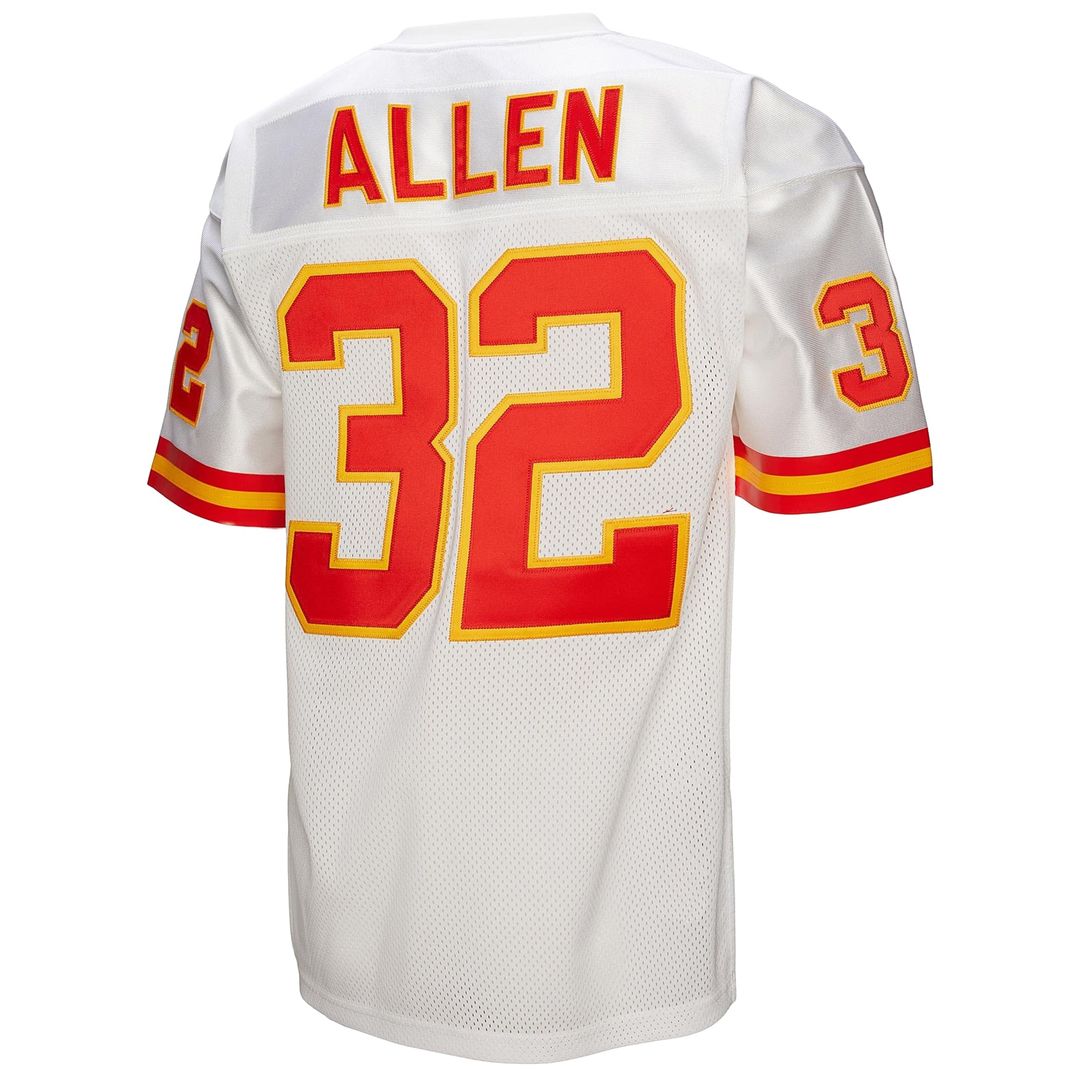 Marcus Allen Kansas City Chiefs 1994 White Authentic Throwback Retired Player Jersey