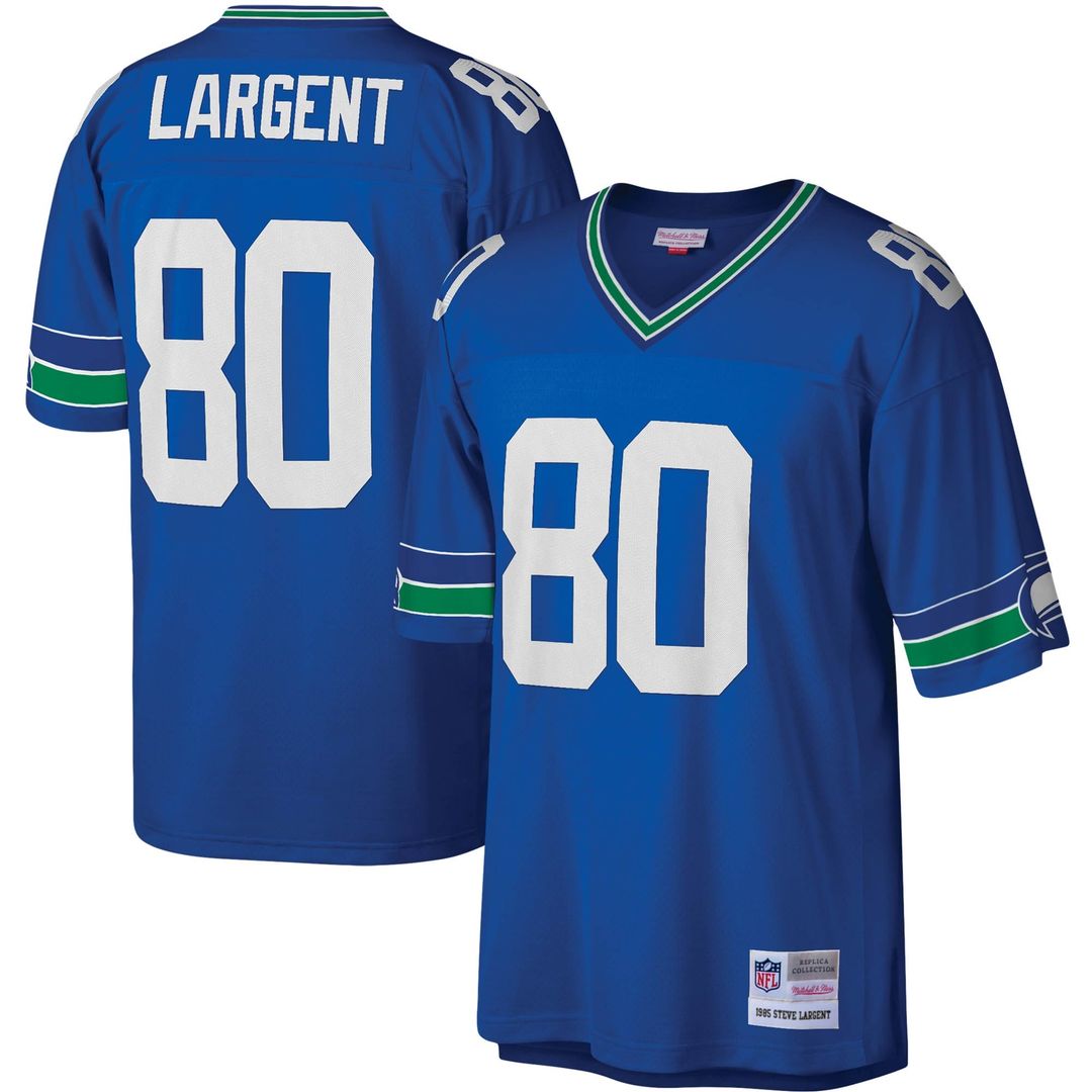 Steve Largent Seattle Seahawks Royal Legacy Replica Jersey