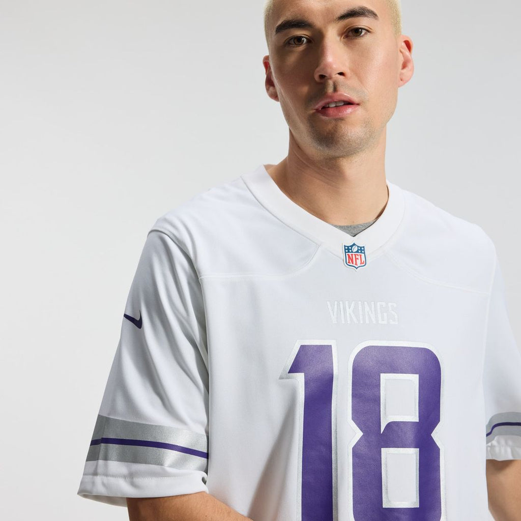 Justin Jefferson Minnesota Vikings Purple Classic Player Game Jersey